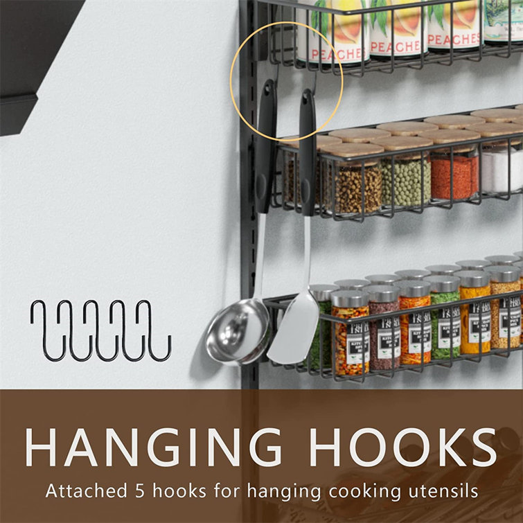 Stainless Steel Spice Rack